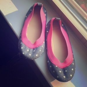 Crewcuts ballet flats